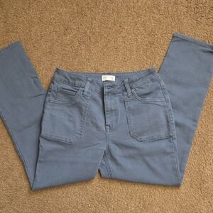 Maurices Women's Straight Leg Gray Jeans